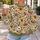 Vintage Wildflower Blooms for Spring Garden Strolls and Everyday Wear All-over Print Knitted Sweater - 5