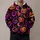 Gradient Jack-o'-Lanterns, Stars and Moons for Halloween Night and Autumn Celebrations All-over Print Hoodie (Lightweight) - 1