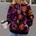 Gradient Jack-o'-Lanterns, Stars and Moons for Halloween Night and Autumn Celebrations All-over Print Hoodie (Lightweight) - 2