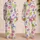 Kids Dinosaur Bedtime Set With Pastel Dino Motifs For Cozy Giftable Nights At Home Satin Pajamas Set - 2