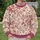 Rose Botanical Toile Florals for Spring Garden Strolls and Everyday Wear All-over Print Knitted Sweater - 6