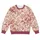 Rose Botanical Toile Florals for Spring Garden Strolls and Everyday Wear All-over Print Knitted Sweater - 4