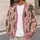Christmas Tree Holiday Motif Layering Look for Festive Gatherings and Winter Parties All-over Print Knitted Cardigan - 5