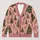 Christmas Tree Holiday Motif Layering Look for Festive Gatherings and Winter Parties All-over Print Knitted Cardigan - 1