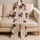 Cute Dachshund Puppies Summer Lounge Outfit For Cozy Bedtime And Playful Days At Home Satin Pajamas Set - 5