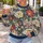 Vintage Botanical Flowers for Spring Garden Strolls and Weekend Getaways for Women All-over Print Knitted Sweater - 5