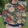 Vintage Botanical Flowers for Spring Garden Strolls and Weekend Getaways for Women All-over Print Knitted Sweater - 6