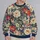 Vintage Botanical Flowers for Spring Garden Strolls and Weekend Getaways for Women All-over Print Knitted Sweater - 2