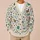 Botanical Insect Garden Motifs For Relaxed Autumn Layering Women's Nature Inspired Style All-over Print Knitted Cardigan - 6