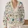 Botanical Insect Garden Motifs For Relaxed Autumn Layering Women's Nature Inspired Style All-over Print Knitted Cardigan - 2