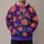 Neon Pumpkin and Star Halloween Style for Autumn Festivities and Evening Outings All-over Print Hoodie (Lightweight) - 1
