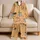 Adorable Puppy Characters For Cozy Bedtime, Sleepovers And Holiday Gifts For Kids Nightly Satin Pajamas Set - 5