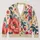 Colorful Art Nouveau Floral Swirls for Everyday Layering and Creative City Style Women All-over Print Knitted Cardigan - 1