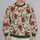 Rustic Poinsettia and Evergreen Blooms for Cozy Holiday Gatherings and Winter Outings All-over Print Knitted Sweater - 2