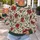 Rustic Poinsettia and Evergreen Blooms for Cozy Holiday Gatherings and Winter Outings All-over Print Knitted Sweater - 5