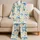 Sea Turtle Coastal Vacation Lounge Look For Kids And Family Beach Days Satin Pajamas Set - 5