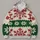 Cream Red Snowflakes And Evergreen Bands For Cozy Winter Holiday Days Outdoors All-over Print Hoodie (Lightweight) - 4