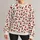 Red-Hatted Garden Gnomes for Whimsical Holiday Cheer and Cozy Seasonal Style All-over Print Knitted Sweater - 1