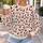 Red-Hatted Garden Gnomes for Whimsical Holiday Cheer and Cozy Seasonal Style All-over Print Knitted Sweater - 5