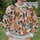 Colorful Dog Portraits for Playful Everyday Outings and Weekend Walks for Dog Lovers All-over Print Knitted Sweater - 6