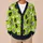 Playful Sheep Motifs For Casual Countryside Layering And Relaxed Women's Everyday Style All-over Print Knitted Cardigan - 6