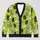Playful Sheep Motifs For Casual Countryside Layering And Relaxed Women's Everyday Style All-over Print Knitted Cardigan - 1