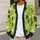 Playful Sheep Motifs For Casual Countryside Layering And Relaxed Women's Everyday Style All-over Print Knitted Cardigan - 5