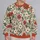Rust Poinsettia and Evergreen Botanicals for Cozy Holiday Gatherings and Seasonal Style All-over Print Knitted Sweater - 2