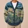 Whimsical Alpine Wildflower Landscape For Relaxed Weekend Layering Women's Style All-over Print Knitted Cardigan - 6