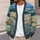 Whimsical Alpine Wildflower Landscape For Relaxed Weekend Layering Women's Style All-over Print Knitted Cardigan - 5