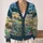 Whimsical Alpine Wildflower Landscape For Relaxed Weekend Layering Women's Style All-over Print Knitted Cardigan - 2