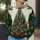 Evergreen Christmas Tree and Gift Boxes for Festive Winter Gatherings and Holiday Cheer All-over Print Hoodie (Lightweight) - 5