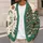 Christmas Tree Holiday Cheer for Cozy Winter Gatherings and Casual Seasonal Wear All-over Print Knitted Cardigan - 5