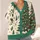Christmas Tree Holiday Cheer for Cozy Winter Gatherings and Casual Seasonal Wear All-over Print Knitted Cardigan - 4