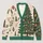 Christmas Tree Holiday Cheer for Cozy Winter Gatherings and Casual Seasonal Wear All-over Print Knitted Cardigan - 1