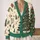 Christmas Tree Holiday Cheer for Cozy Winter Gatherings and Casual Seasonal Wear All-over Print Knitted Cardigan - 2
