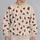 Ladybug Trails for Cheerful Everyday Outings and Whimsical Nature-Loving Style All-over Print Knitted Sweater - 2