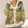 Forest Rabbit Meadow Scene for Relaxed Autumn Layering, Women's Woodland Cottage Style All-over Print Knitted Cardigan - 4