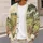 Forest Rabbit Meadow Scene for Relaxed Autumn Layering, Women's Woodland Cottage Style All-over Print Knitted Cardigan - 5