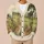 Forest Rabbit Meadow Scene for Relaxed Autumn Layering, Women's Woodland Cottage Style All-over Print Knitted Cardigan - 6