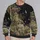 Woodland Bird Flock and Forest Canopy for Nature-Inspired Everyday Wear All-over Print Knitted Sweater - 2