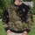 Woodland Bird Flock and Forest Canopy for Nature-Inspired Everyday Wear All-over Print Knitted Sweater - 6