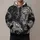 Monochrome Tiger And Wolf Wildlife Art For Outdoor Adventures And Everyday Wear All-over Print Hoodie (Lightweight) - 1