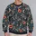 Blue Moth and Crescent Moon Night Garden for Whimsical Everyday Style All-over Print Knitted Sweater - 2
