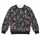 Blue Moth and Crescent Moon Night Garden for Whimsical Everyday Style All-over Print Knitted Sweater - 4