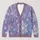 Lavender Snowflake Motifs For Cozy Winter Gatherings And Everyday Layering For Women All-over Print Knitted Cardigan - 1