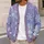 Lavender Snowflake Motifs For Cozy Winter Gatherings And Everyday Layering For Women All-over Print Knitted Cardigan - 5