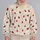 Ladybug Garden Motifs for Cheerful Everyday Outings and Nature Lovers of All Ages All-over Print Knitted Sweater - 2