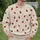 Ladybug Garden Motifs for Cheerful Everyday Outings and Nature Lovers of All Ages All-over Print Knitted Sweater - 6