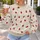 Ladybug Garden Motifs for Cheerful Everyday Outings and Nature Lovers of All Ages All-over Print Knitted Sweater - 5